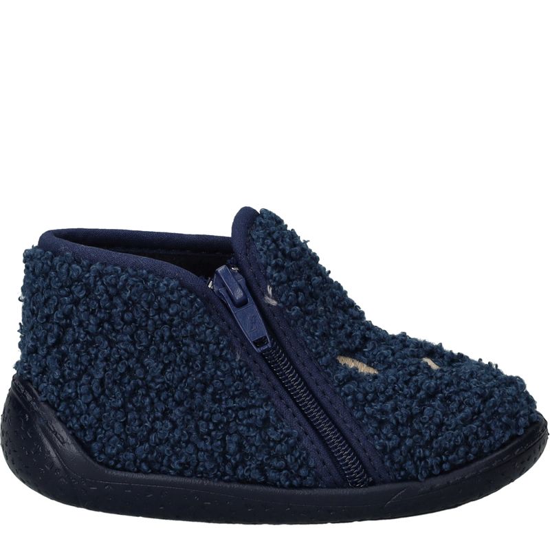 Belizia Pantoffels Blauw Meisjes Jongens