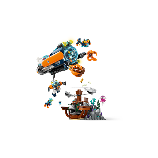LEGO City Dybhavsudforsknings-Ubåd - 60379