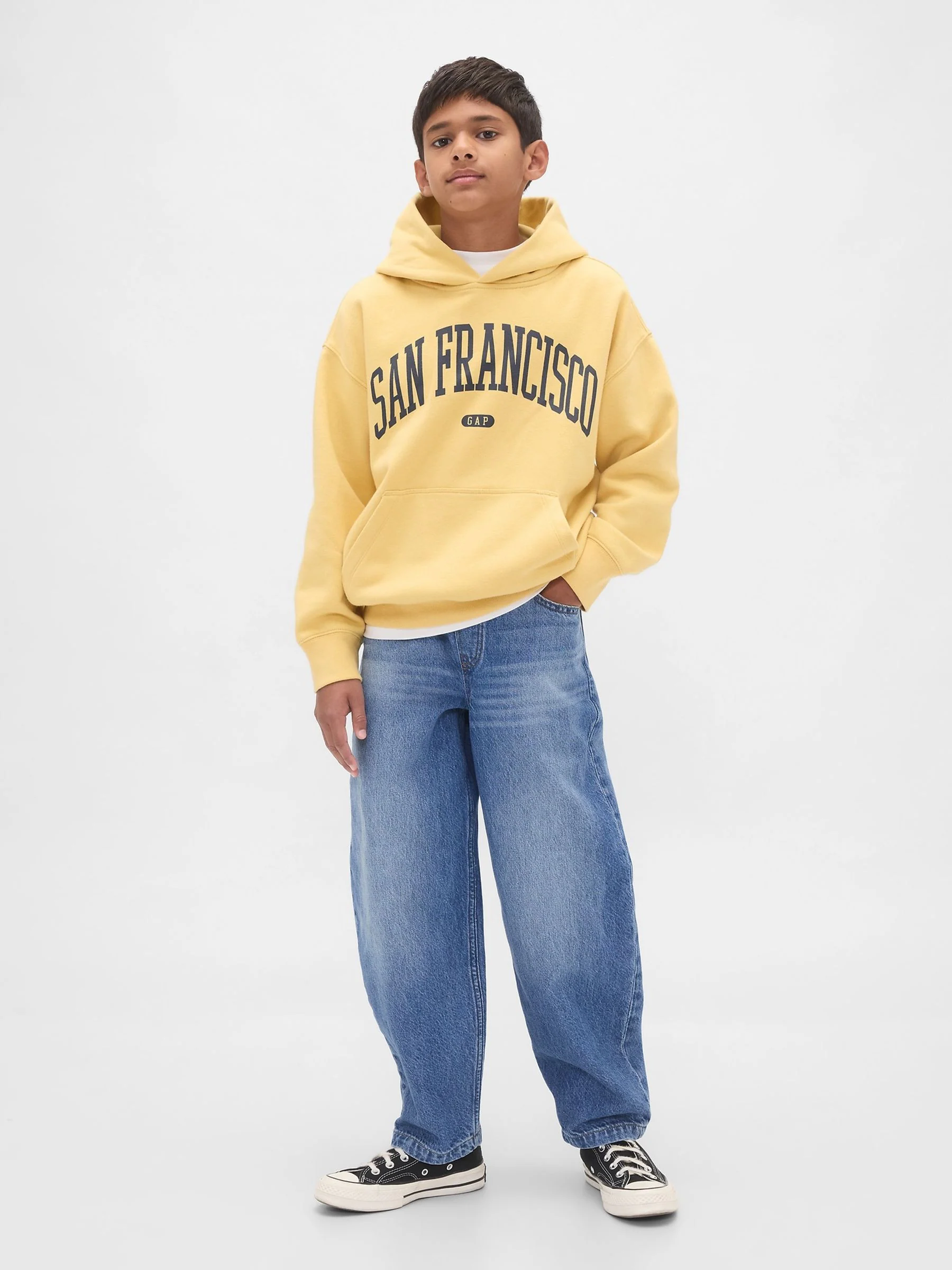 Gap Easy Baggy Barrel Jeans (4-13yrs) (4-13yrs)