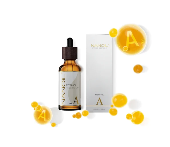 NANOIL Retinol Face Serum Gesichtsserum