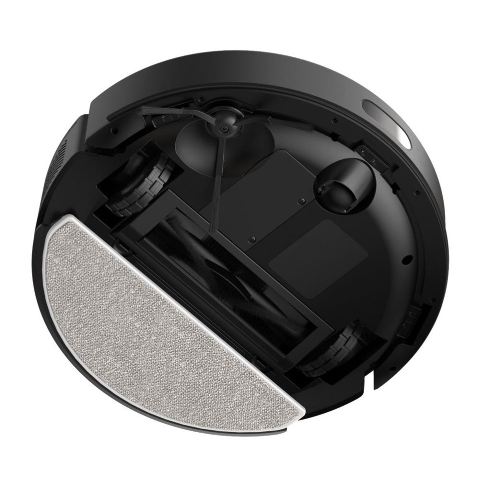 TP-Link - Tapo RV30 Max Plus 5300Pa Hyper Suction Robot Vacuum & Mop + Smart Auto-Empty Dock