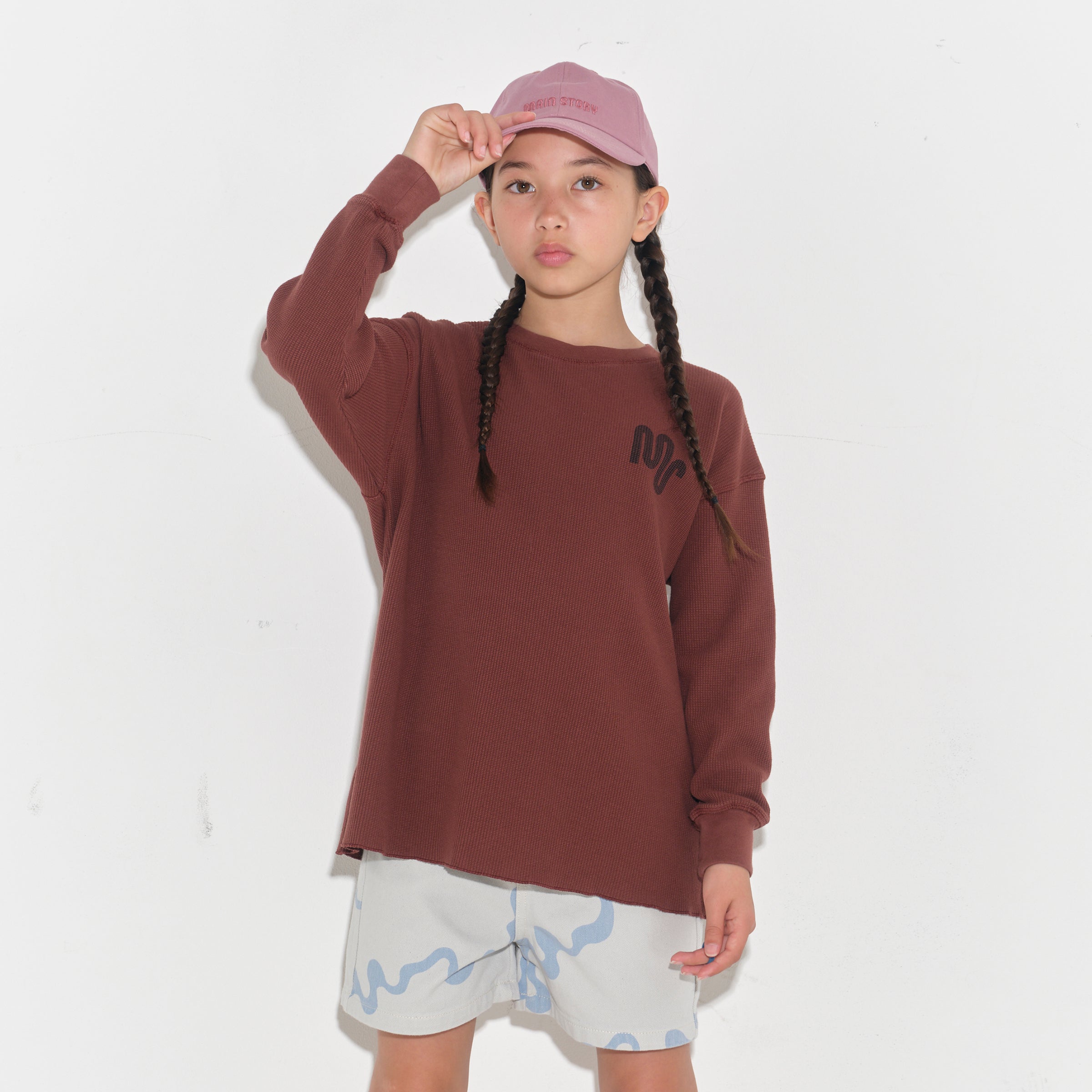 Cap Lilas Twill