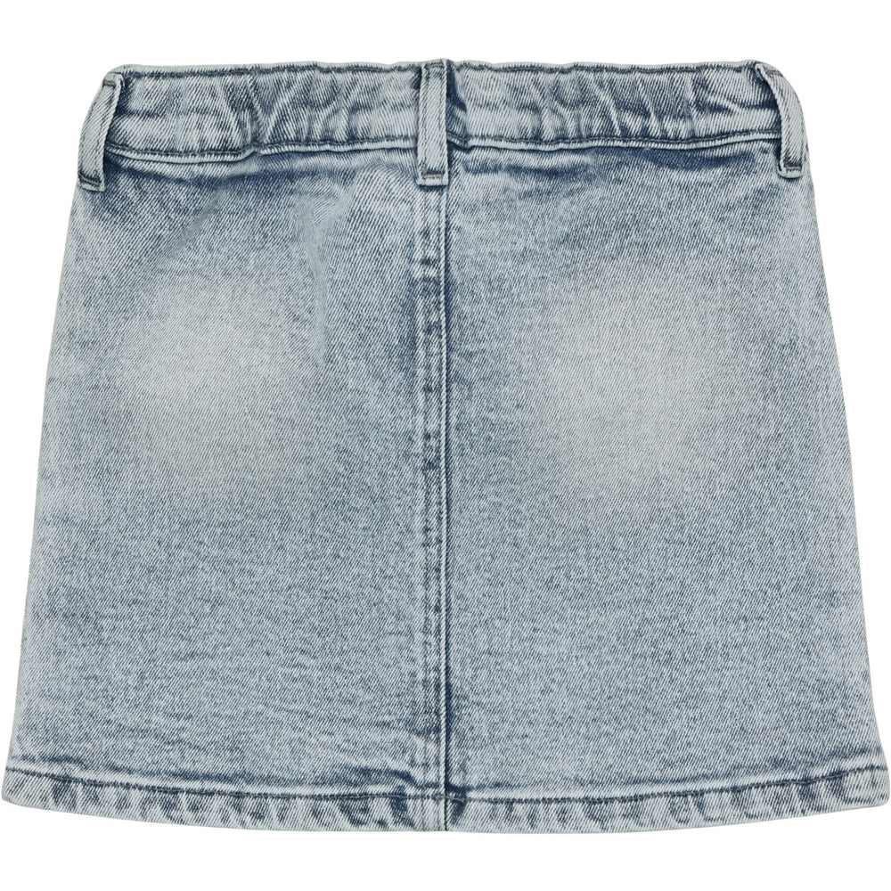 Køb En Fant Light Blue Denim Nederdel Denim