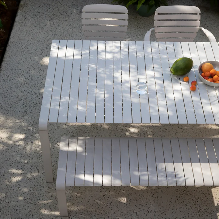 Zuiver - Vondel Gartentisch, 168 x 87 cm, schwarz