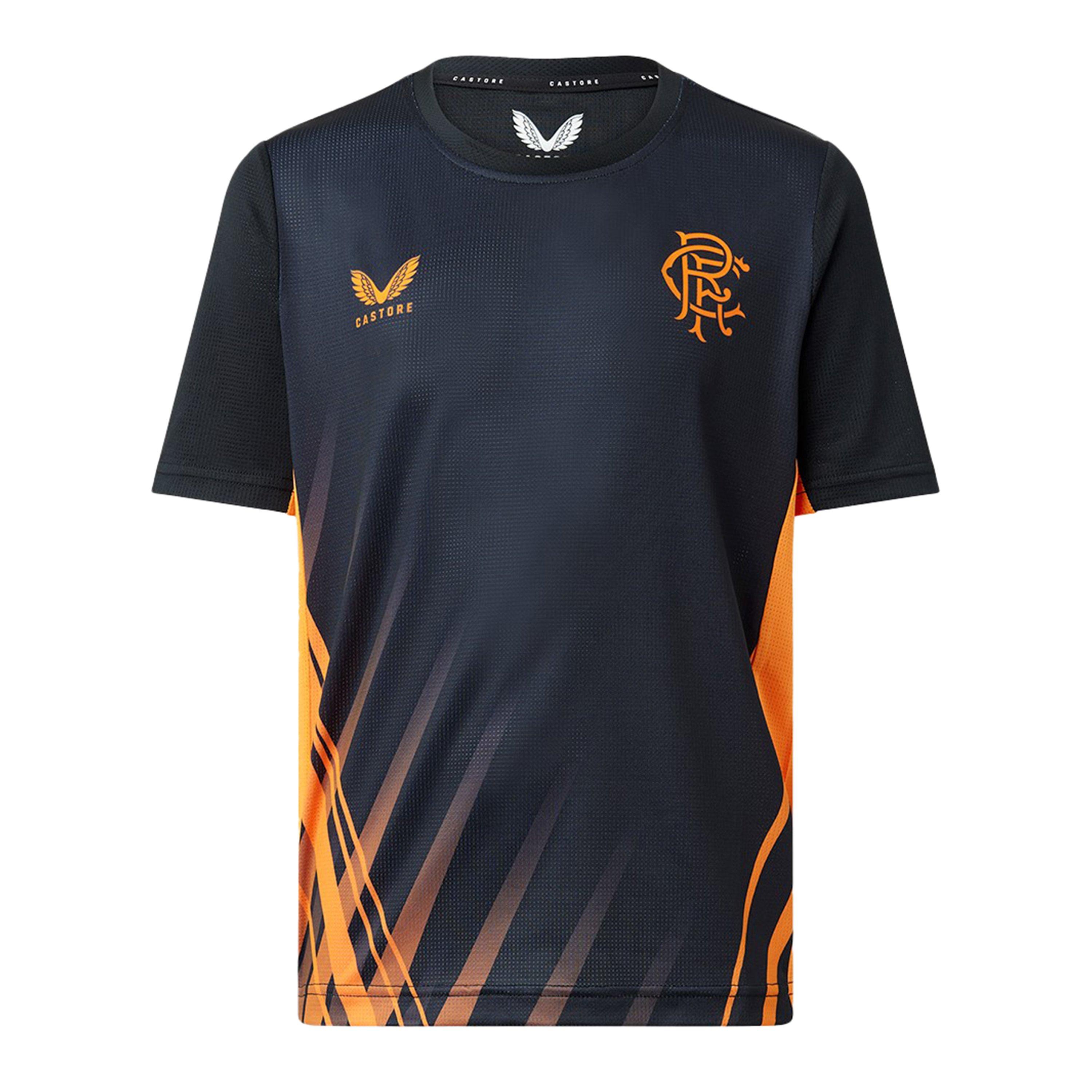 Castore Rangers Training T shirt 2022 2023 Juniors