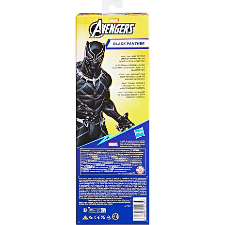 Avengers figur - Black Panther
