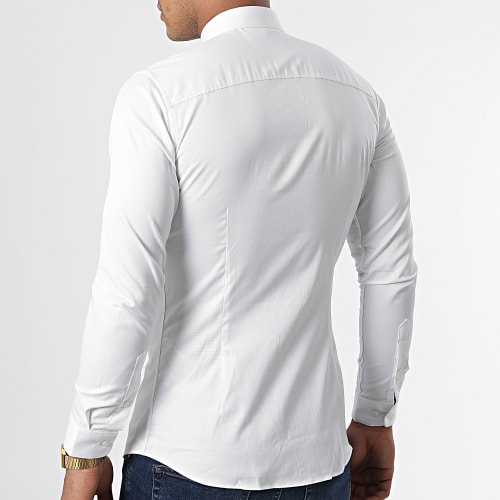 Chemise Manches Longues Parma Blanc
