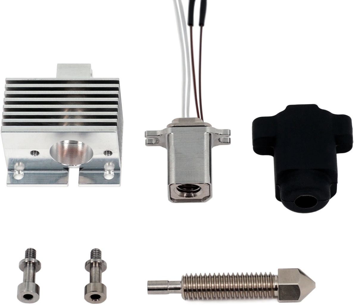 Micro-Swiss  FlowTech™ Hotend for Bambu Lab P1P/P1S, CM2™ CHT - Hardened Tip - High Flow    Plug-and-Play Hotend für Bambu Lab 3D Drucker