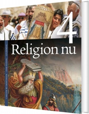 Religion Nu 4. Grundbog - John Rydahl - Bog
