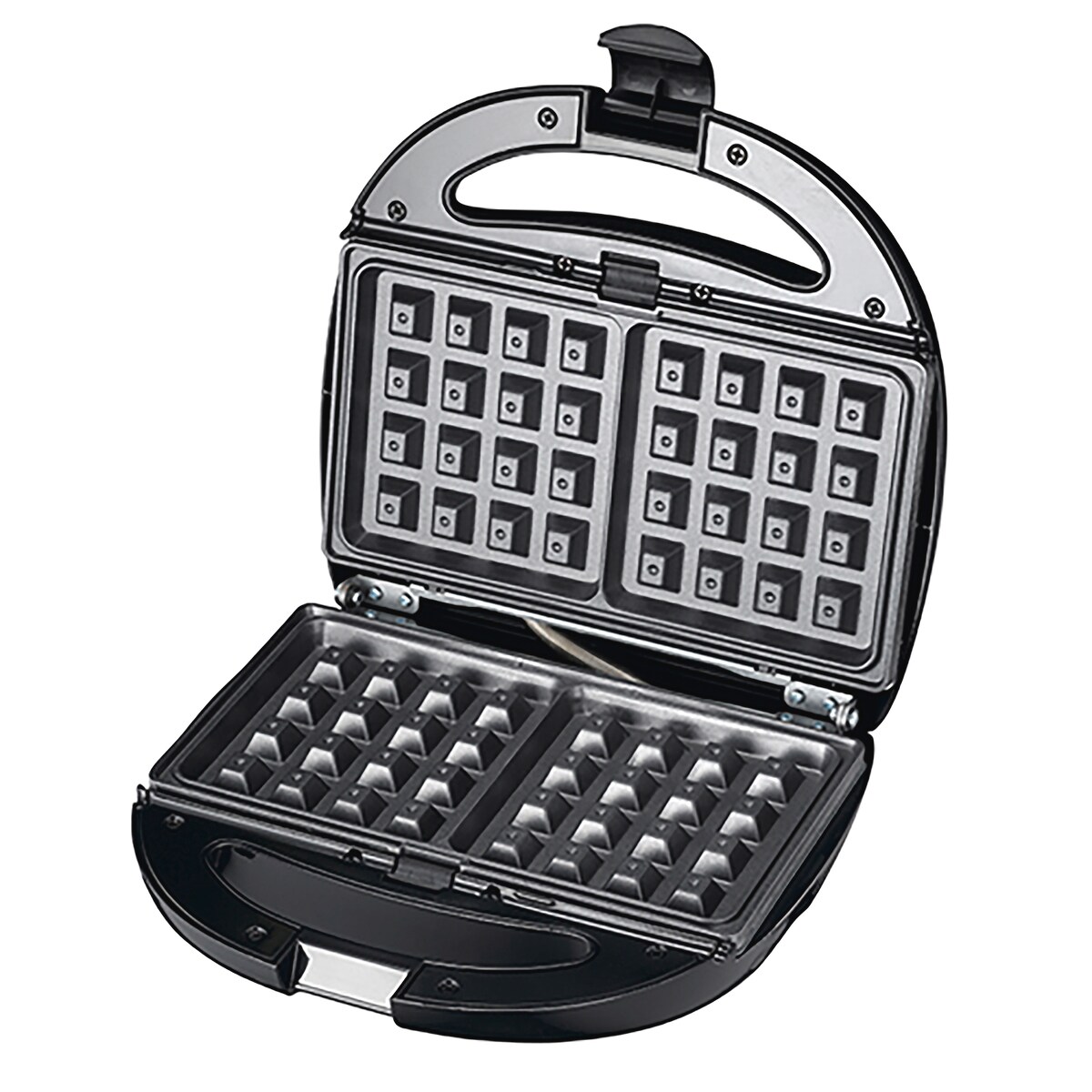 MELISSA 16240110 - Sandwichmaker 850W, 3 in 1, schwarz