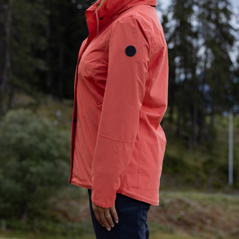 Frauen Regenjacke Nova burnt sienna