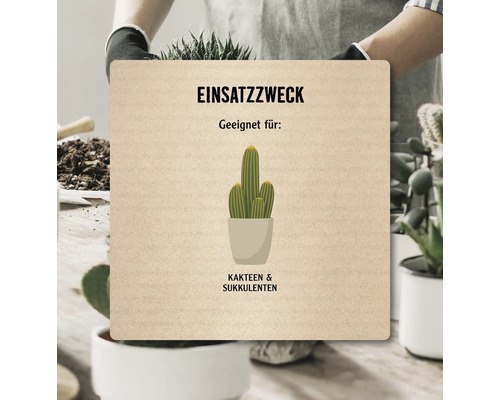 FloraSelf® Cactus- en vetplantengrond 5 l