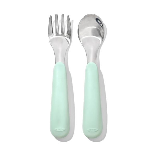 Oxo Tot Vork & lepel - Opal