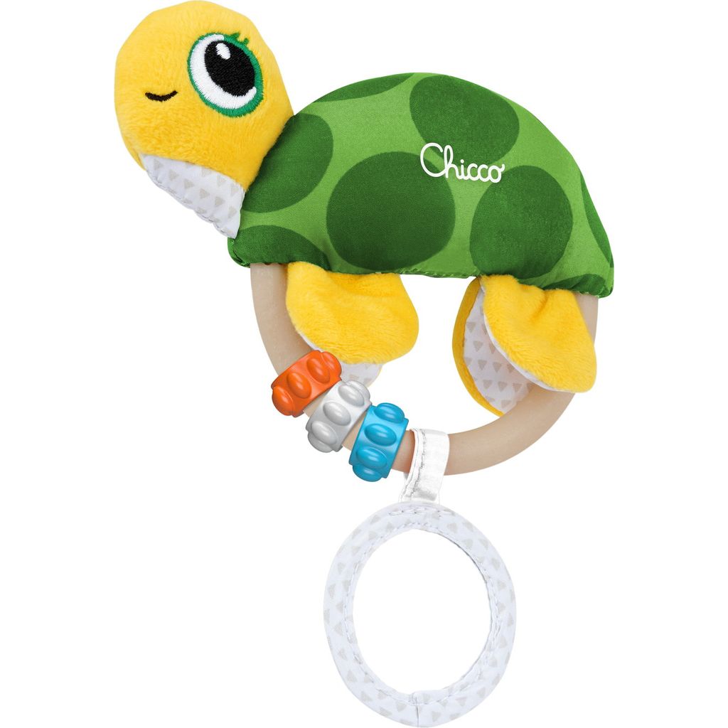 ChiccoChicco   Stoffrassel Schildkröte