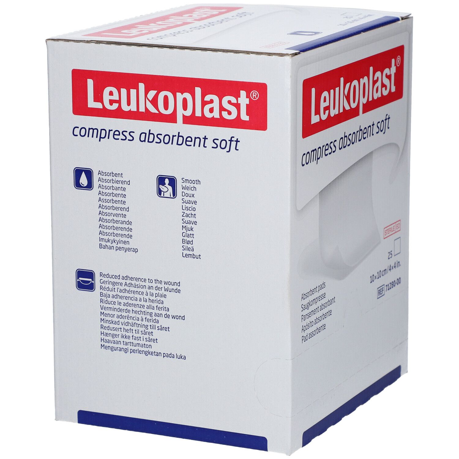 Leukoplast® compress absorbent soft 10 x 10 cm