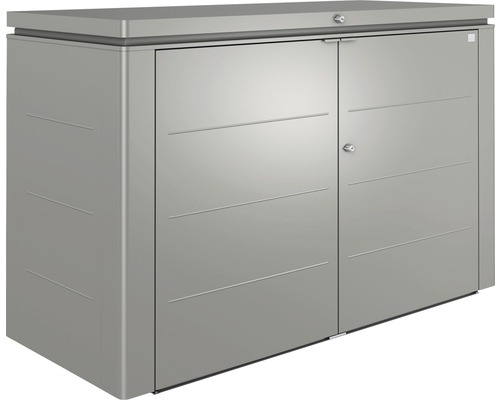 HighBoard biohort maat 200, 200 x 84 x 127 cm, kwartsgrijs metallic