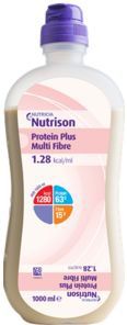 Nutrison - Protein Plus Multi Fibre - Voeding - Glutenvrij - Laag in Lactose - 1l