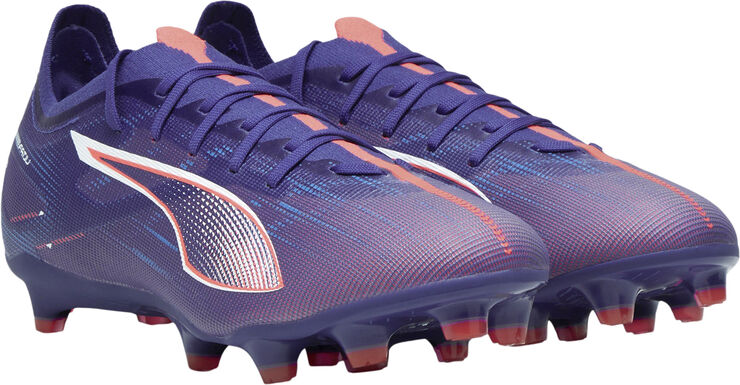 Puma Ultra 5 Match FG/AG Fodboldstøvler Lilla