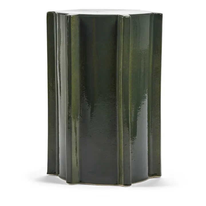 Serax Table d'appoint en grès Pawn, Marie Michielssen | Vert