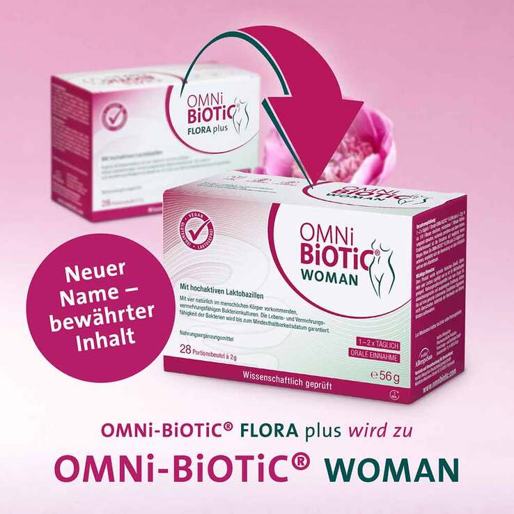 Omni Biotic Woman Pulver, 14X2 g