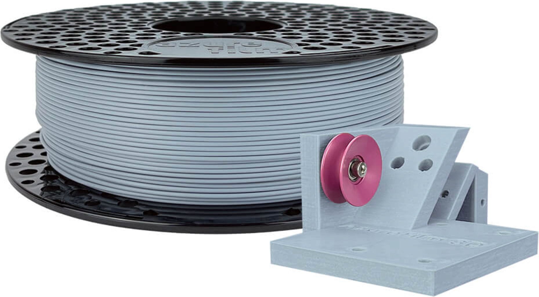 AzureFilm  ABS-P Grau, 1,75 mm / 1000 g (1 kg)    Extrem schlagfest und wärmebeständig