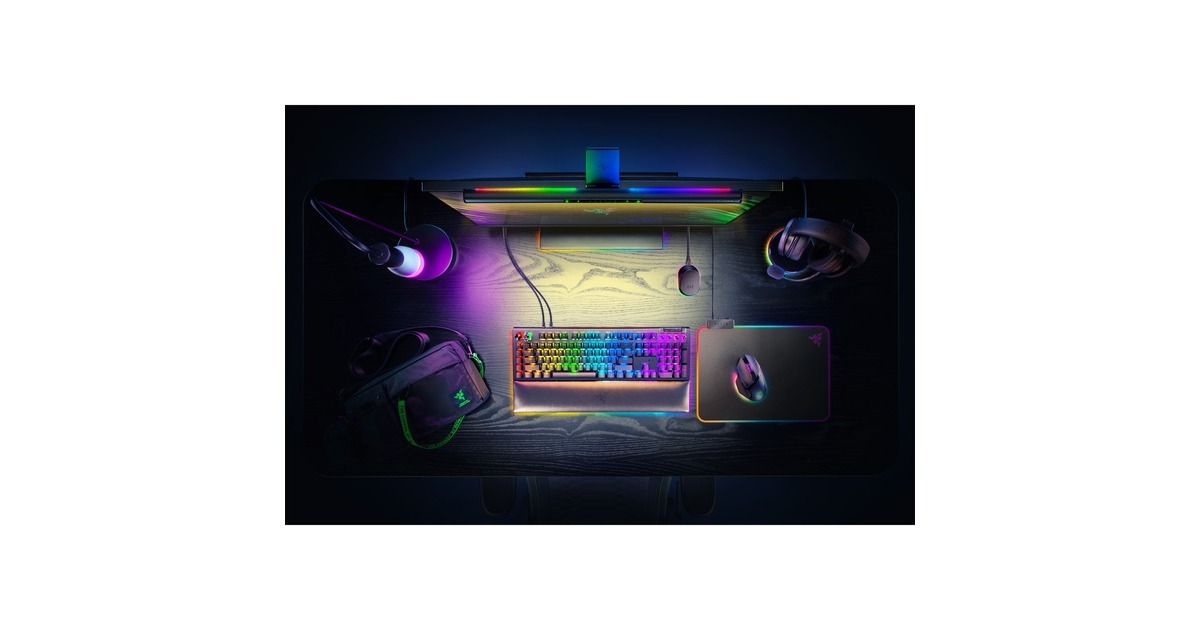 RazerAether Monitor Light Bar verlichting  (Zwart)