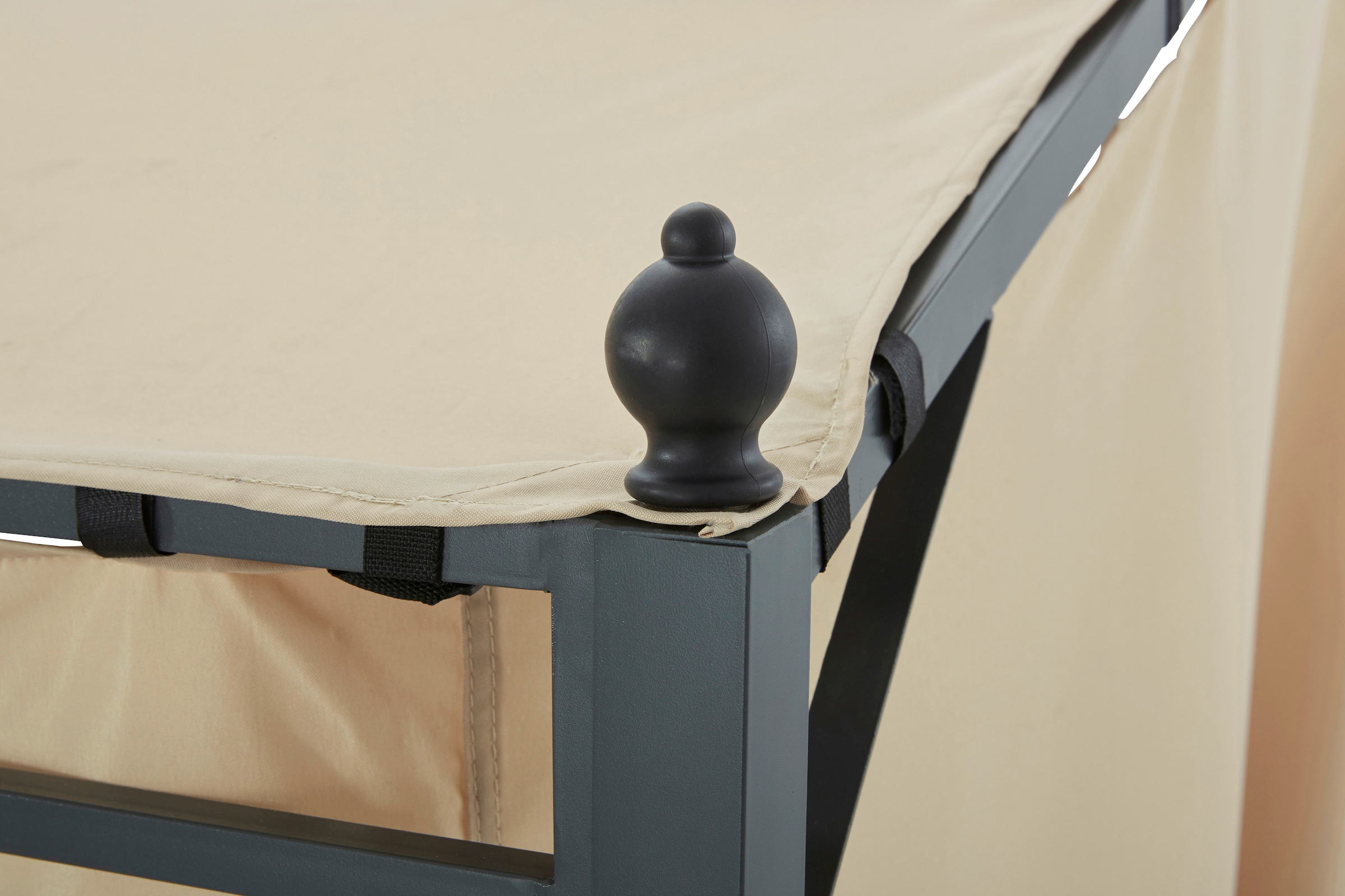 KONIFERA Anbaupavillon »Burano« BxT : 300x250 cm oder 400x250 cm