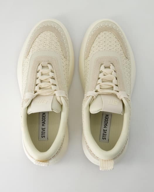 Steve Madden Doubletake Sneaker in Weiß