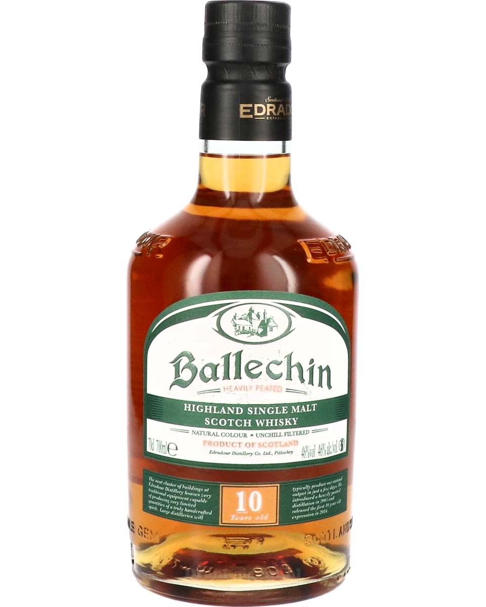 Ballechin 10 Year Peated 70 cl