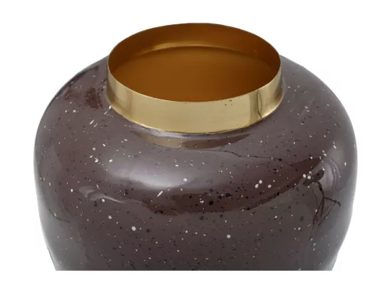 Vase Rond Design 