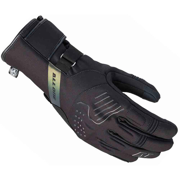 All One - Gants Meteor Waterproof Noir