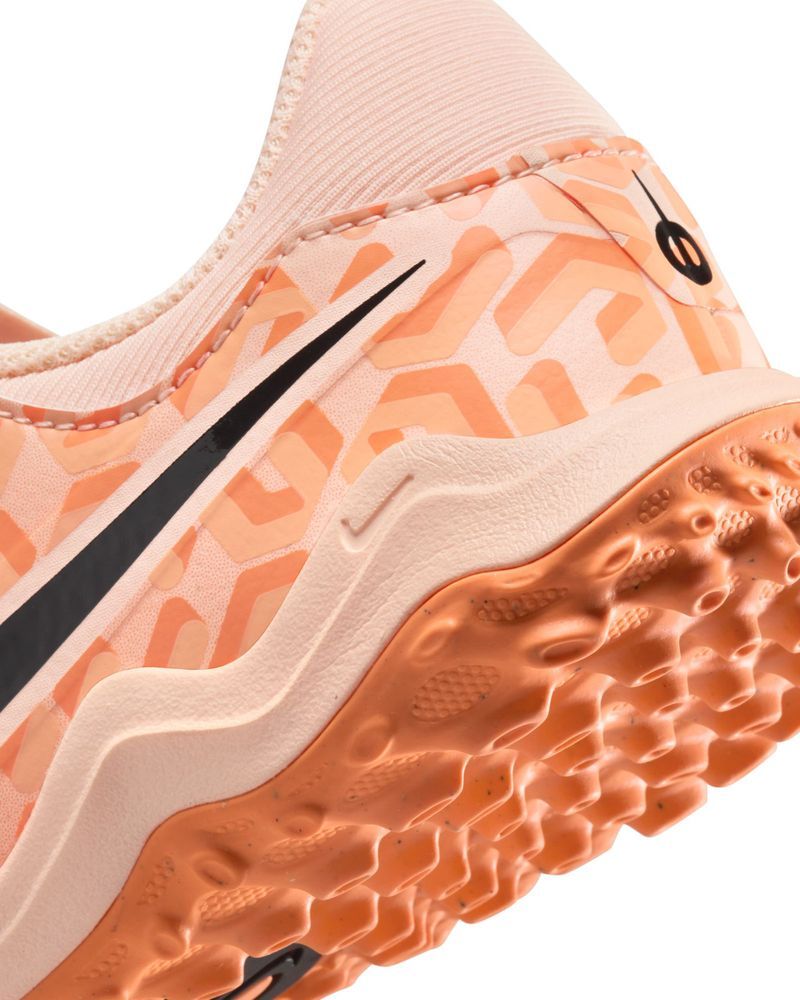Chaussures de football Nike Legend 10 Academy TF Orange pour enfant