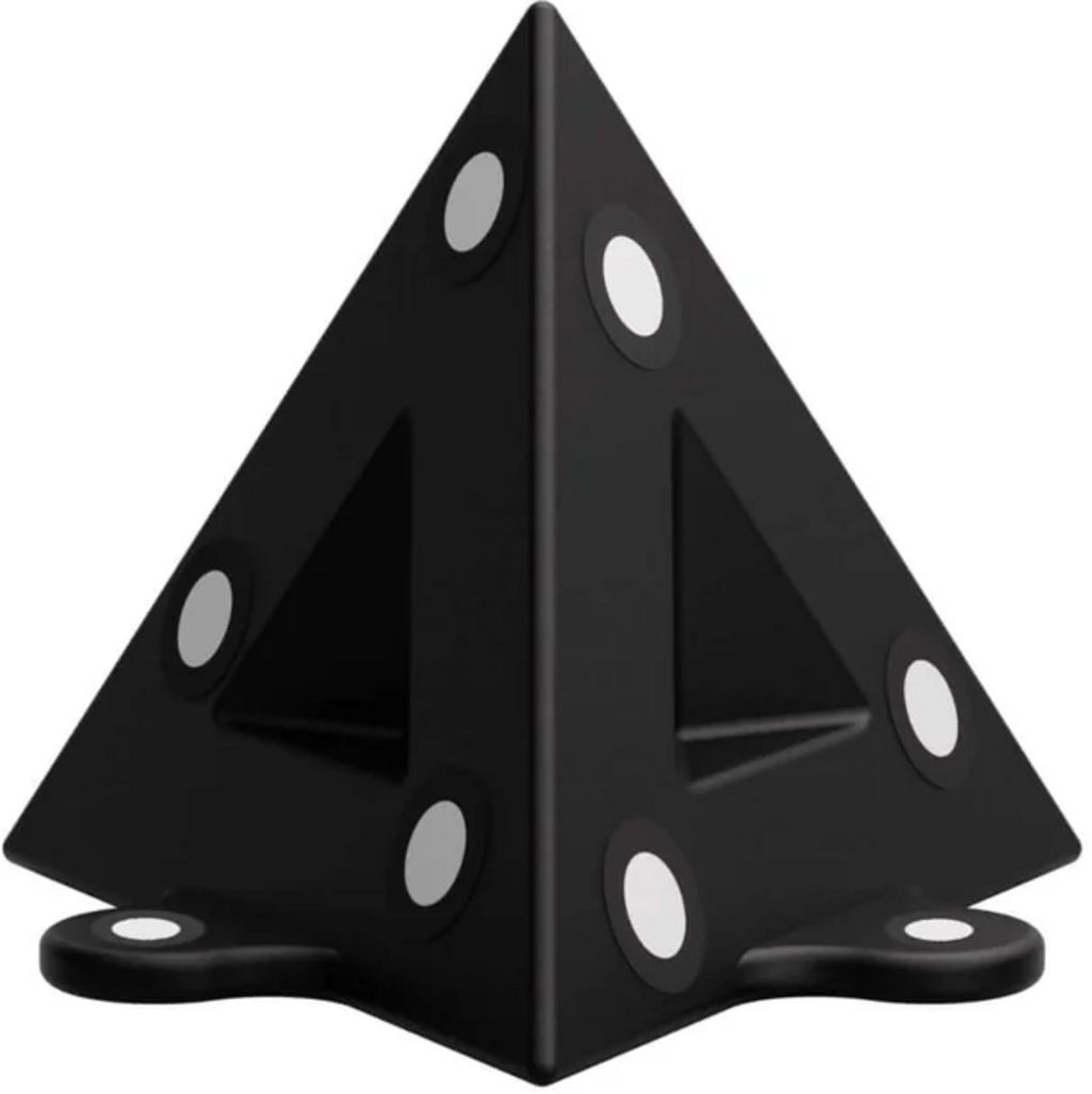 Revopoint  Pyramid Marker Kit, 1 Set (4 Stk)    Wiederverwendbare magnetische Marker