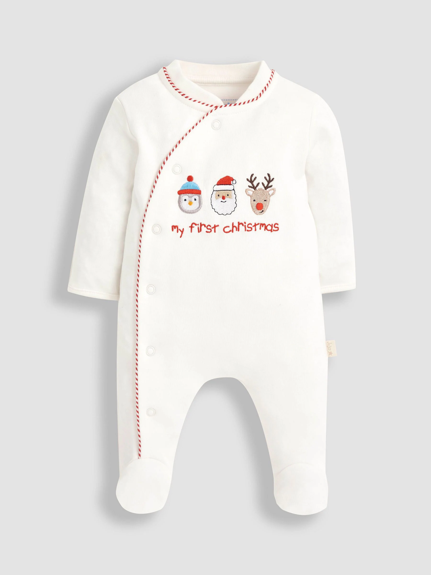 JoJo Maman Bébé - Mijn eerste kerstpyjama