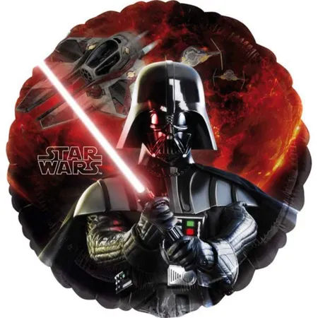 amscan Folienballon Star Wars Darth Vader