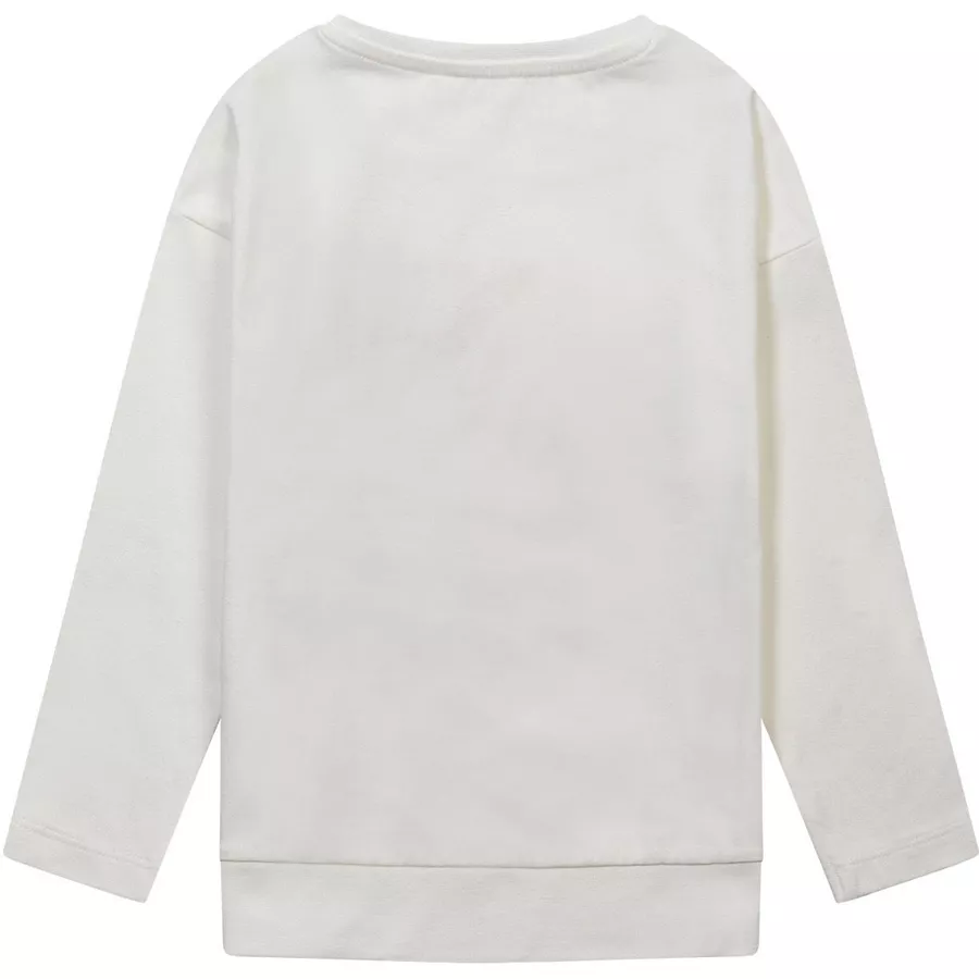 MINOTI Longsleeve Cremeweiß