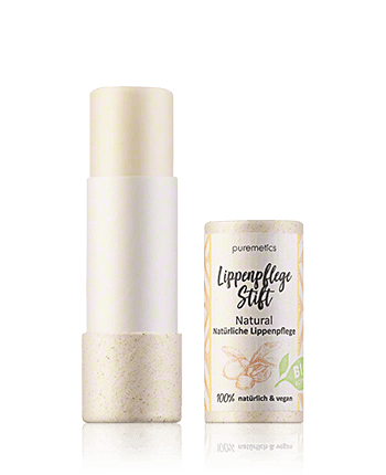 puremetics Lippenpflege Lippenpflegestift Natural 10g