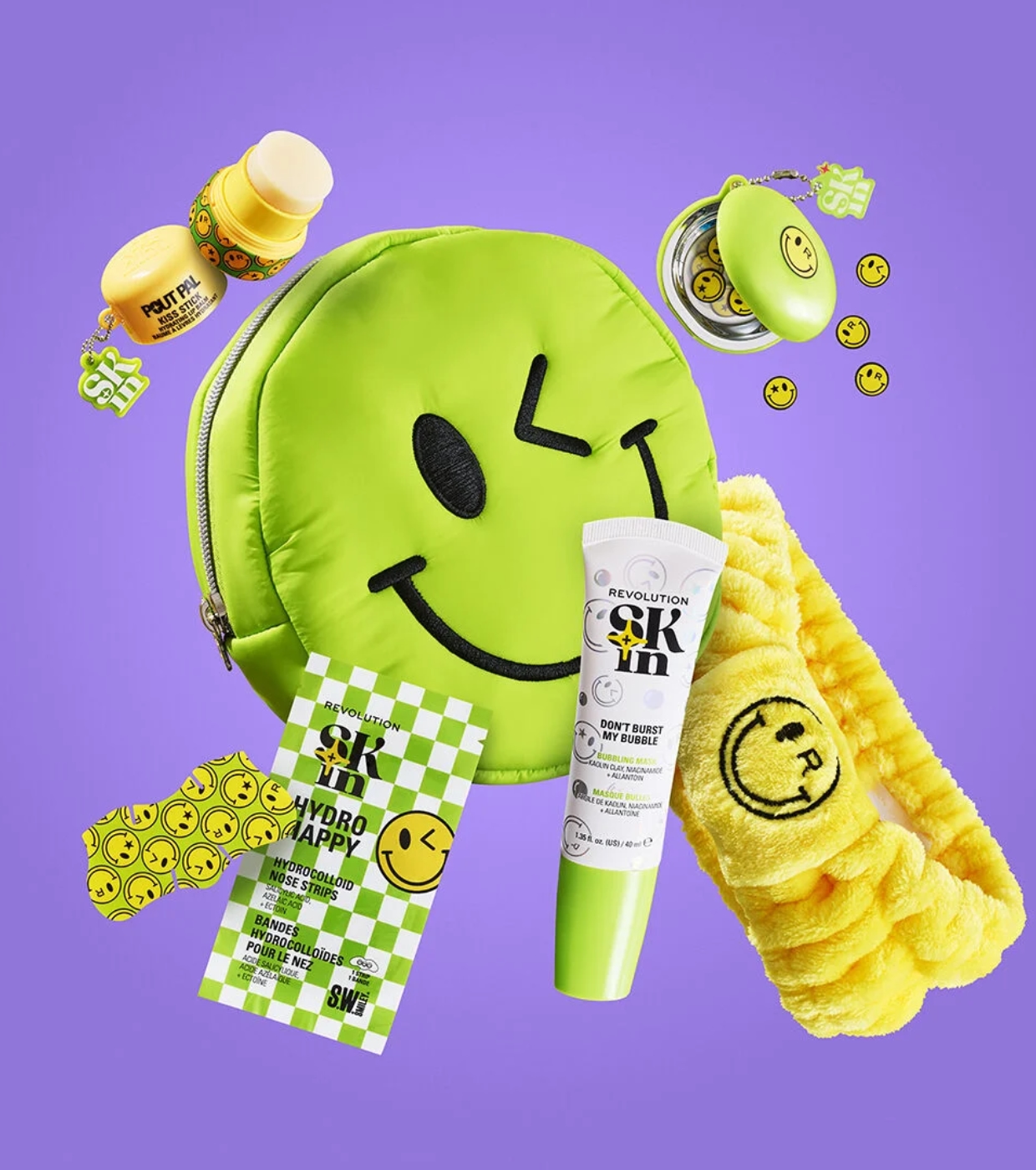 Revolution Skin - *S.W.Smiley* - Faixa de Cabelo Cloud Wrap Fluffy