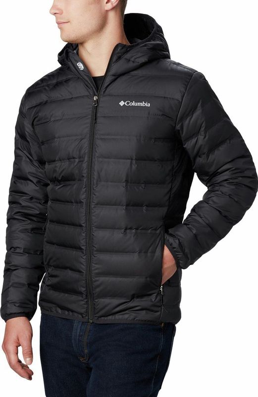 Columbia - Lake 22™ Down Hooded Jacket - Gewatteerde Donsjas - Zwart