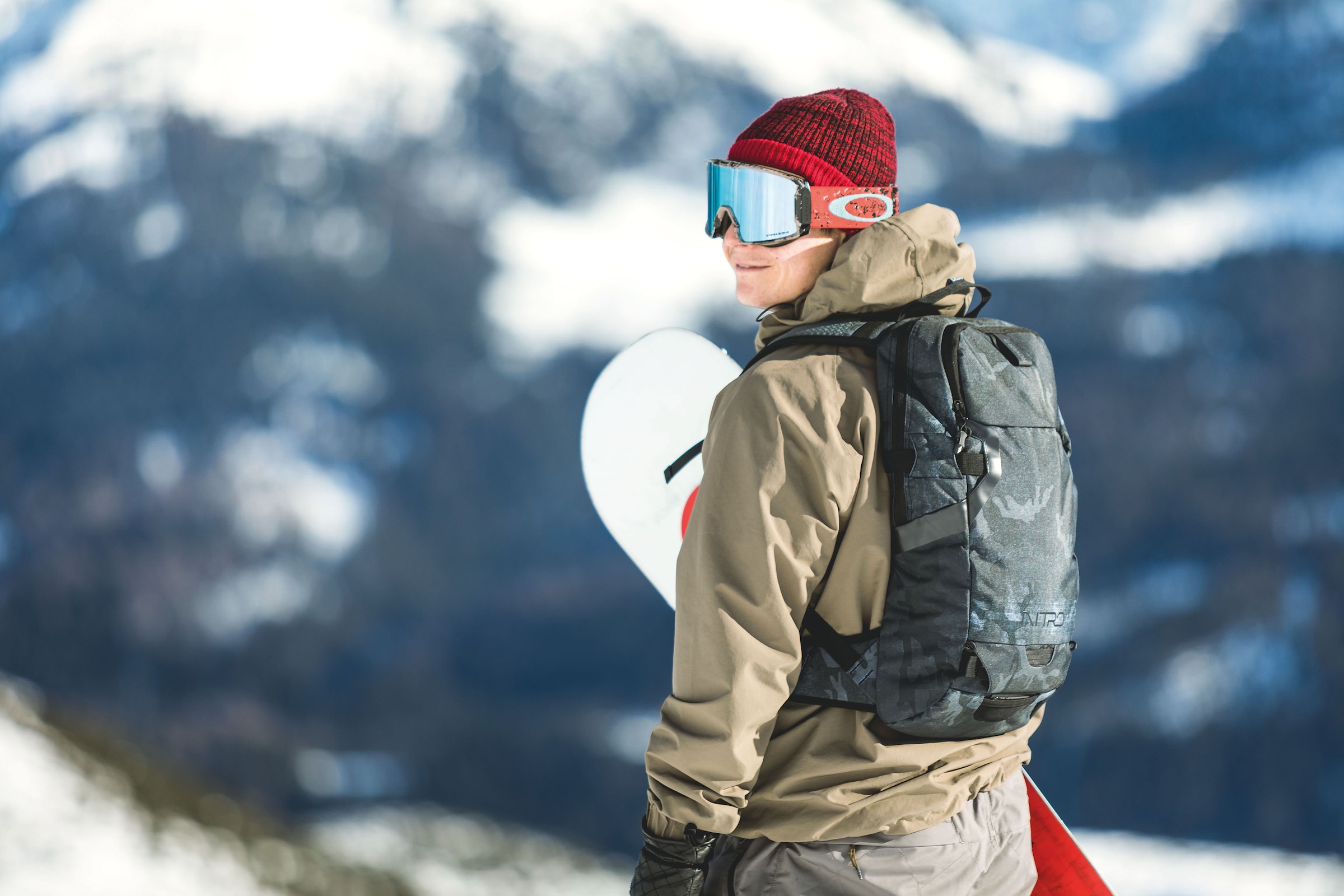 NITRO Trekkingrucksack »Rover 14« Fahrradrucksack, Wanderucksack, Freizeitrucksack, Street- und Bikepack