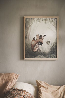 Mrs Mighetto Plakat Mr Noah 40x50
