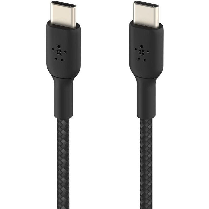 Belkin BoostCharge câble USB USB 2.0 0,15 m USB C 60 W Noir