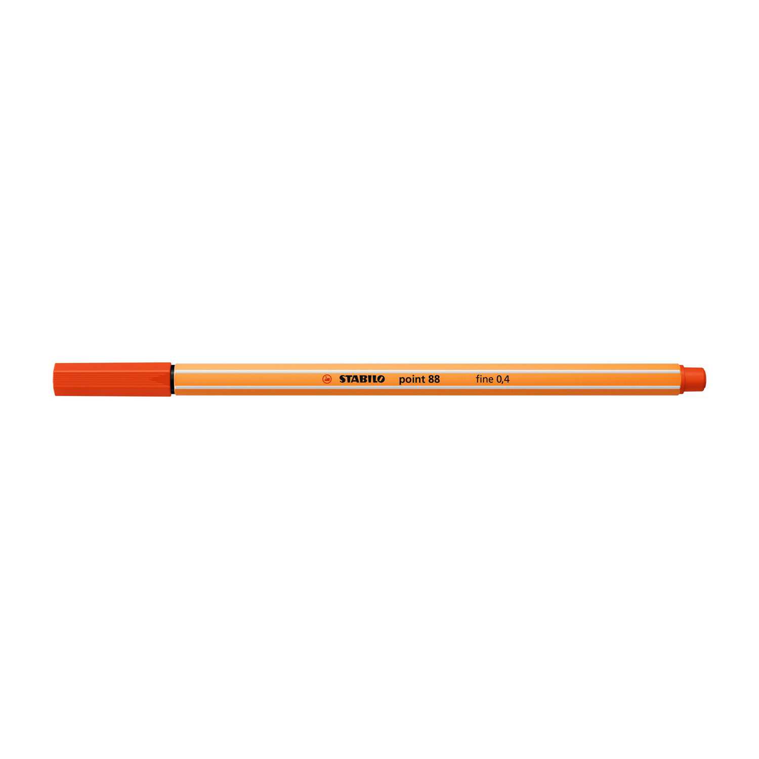 Stabilo Fineliner Point 88 rot