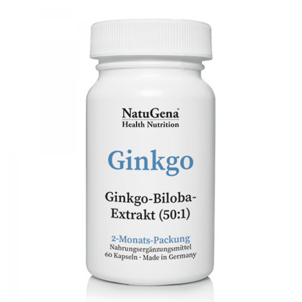 NatuGena® Ginkgo 60 Kaps.