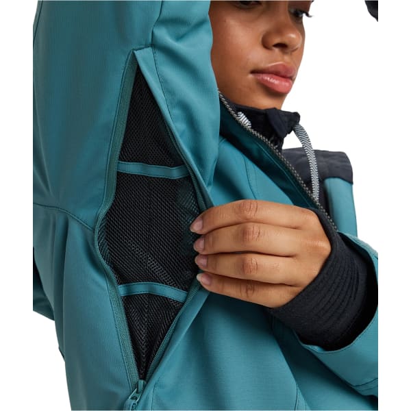 Veste de ski ROXY MEADE JK SEA PINE