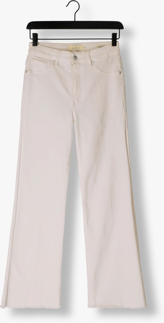 CIRCLE OF TRUST ecru circle of trust wide jeans marlow dnm