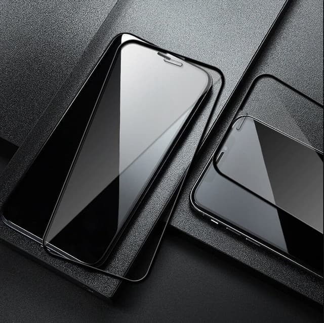 SKALO iPhone XS Max FULL-FIT Hærdet Glas Skærmbeskyttelse