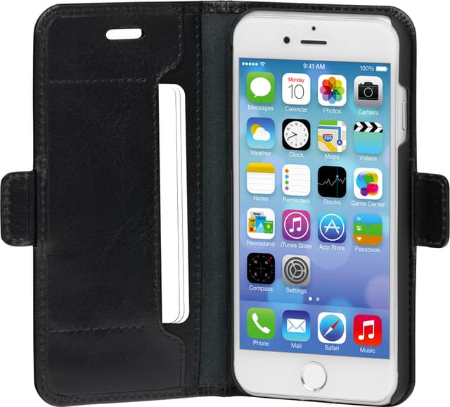Dbramante Copenhagen Slim Apple iPhone 7/8/SE Gen. 2 cover (sort)