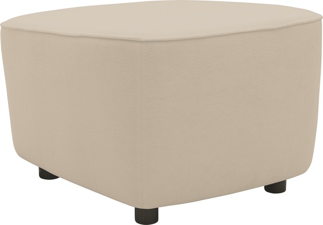 INOSIGN Polsterhocker »HETTY,  passender Hocker zum Drehsessel HETTY,  56 x 60 x 40 cm,« 1 Stk. tlg. mit schrägem Sitz