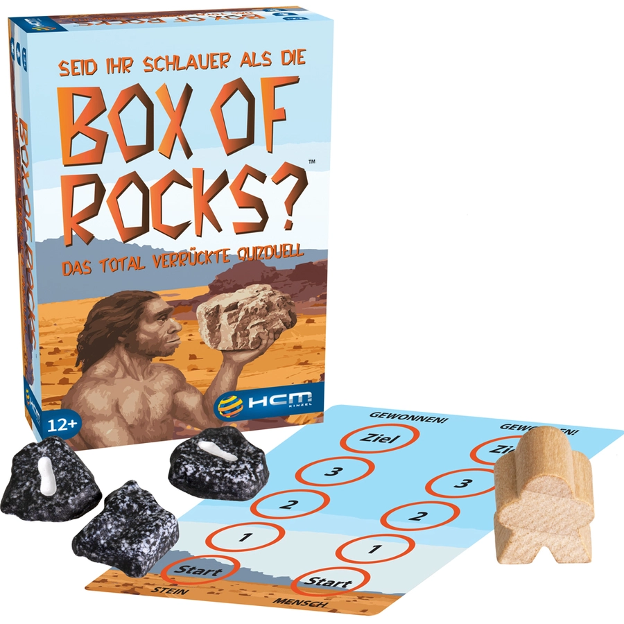 HCM Kinzel Box Of Rocks bunt
